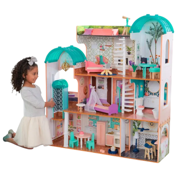 Căsuță pentru păpuși KidKraft Camila Dollhouse 65869-MSN65869-MSN căsuță / 3+ photo 3