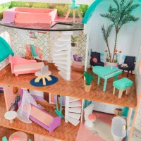 Домик для кукол KidKraft Camila Dollhouse 65869-MSN домик / 3+ photo 4