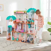 Домик для кукол KidKraft Camila Dollhouse 65869-MSN домик / 3+ photo 5