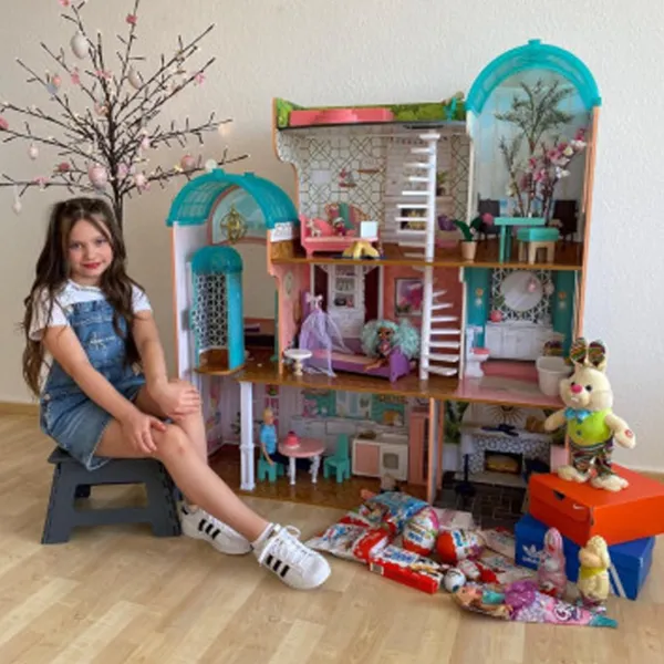 Căsuță pentru păpuși KidKraft Camila Dollhouse 65869-MSN65869-MSN căsuță / 3+ photo 6