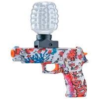 Pistol automat de jucărie Blaster P226 RS-513C 14+ / Bile gel / Multicolor