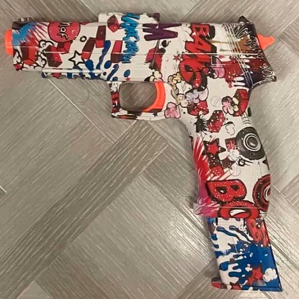 Игрушечный автомат Blaster P226 RS-513C 14+ / Гелевые шарики / Разноцветный photo 3