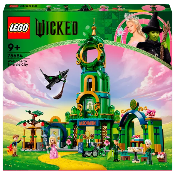 Constructor LEGO Welcome to Emerald City Clasic/ Green photo 1