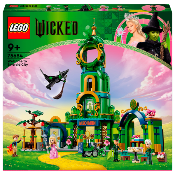 Constructor LEGO Welcome to Emerald City Clasic/ Green photo 1