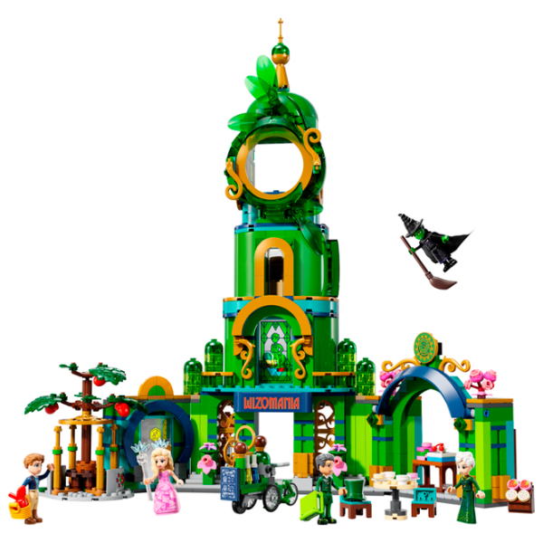 Constructor LEGO Welcome to Emerald City Clasic/ Green photo 2
