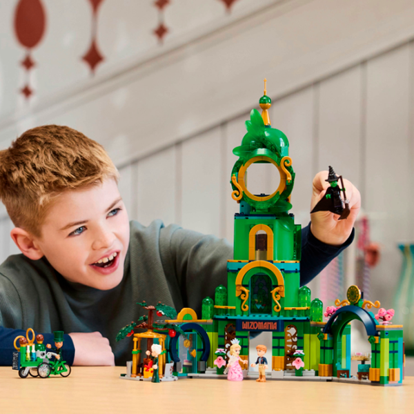 Constructor LEGO Welcome to Emerald City Clasic/ Green photo 3