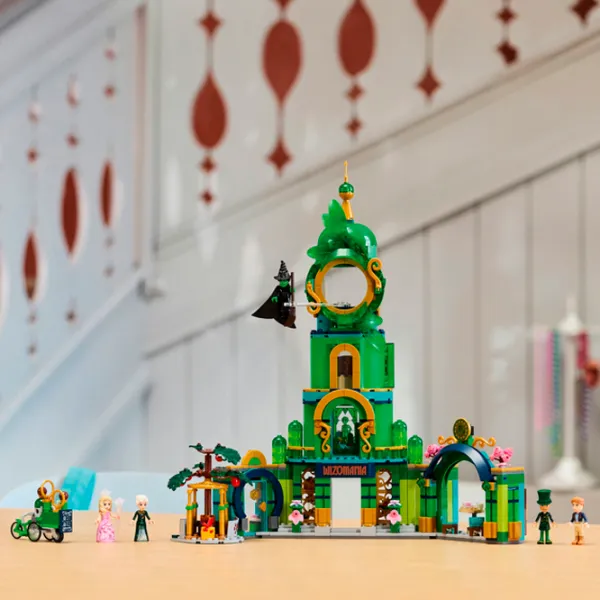 Constructor LEGO Welcome to Emerald City Clasic/ Green photo 4