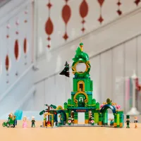 Constructor LEGO Welcome to Emerald City Clasic/ Green photo 4