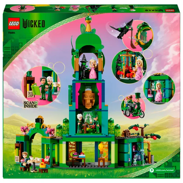 Constructor LEGO Welcome to Emerald City Clasic/ Green photo 5