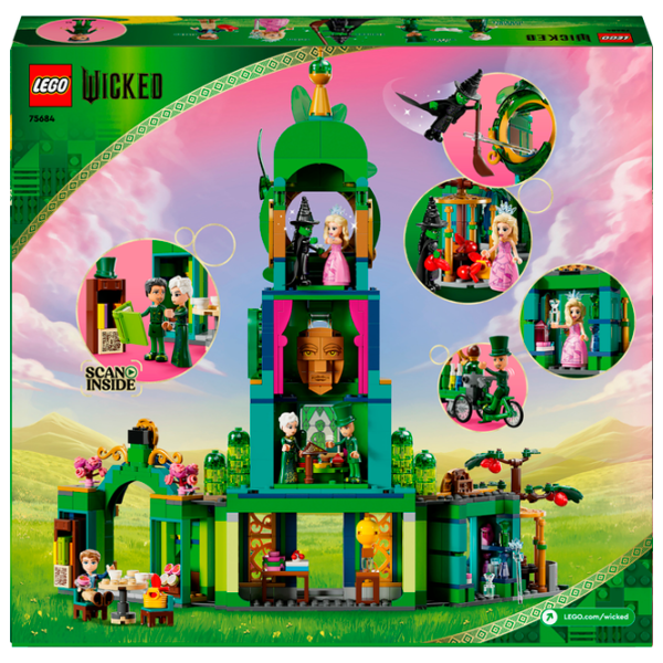 Constructor LEGO Welcome to Emerald City Clasic/ Green photo 5