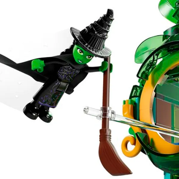 Constructor LEGO Welcome to Emerald City Clasic/ Green photo 7