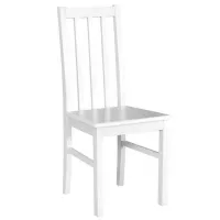 Кухонный стул Drewmix Bos 10D Ткань/ Белый 