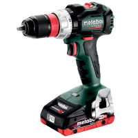 Дрель-шуруповерт Metabo BS 18 LT BL Q 2x4.0A 2100 об/мин