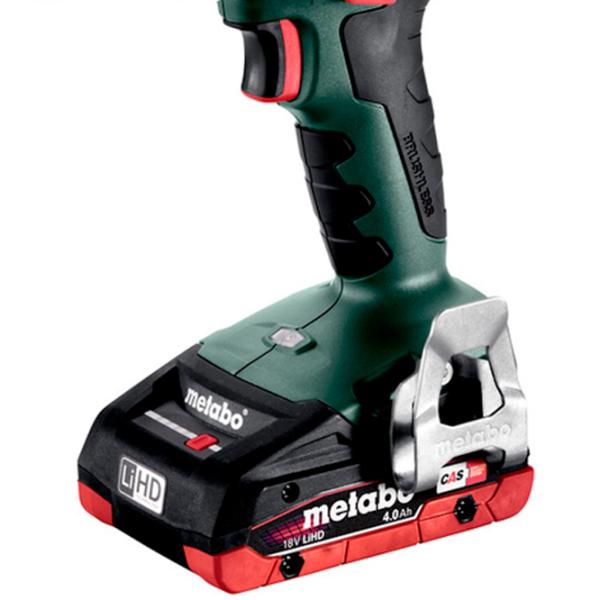 Mașină de găurit și înșurubat Metabo BS 18 LT BL Q 2x4.0A 2100 rot/min photo 2