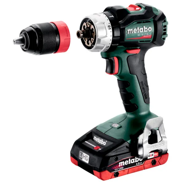 Mașină de găurit și înșurubat Metabo BS 18 LT BL Q 2x4.0A 2100 rot/min photo 3