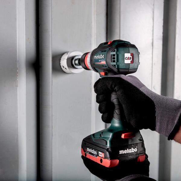 Mașină de găurit și înșurubat Metabo BS 18 LT BL Q 2x4.0A 2100 rot/min photo 5
