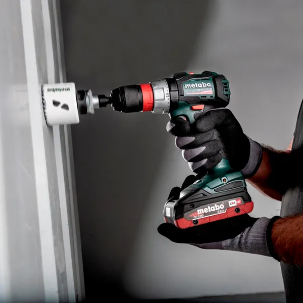 Mașină de găurit și înșurubat Metabo BS 18 LT BL Q 2x4.0A 2100 rot/min photo 6