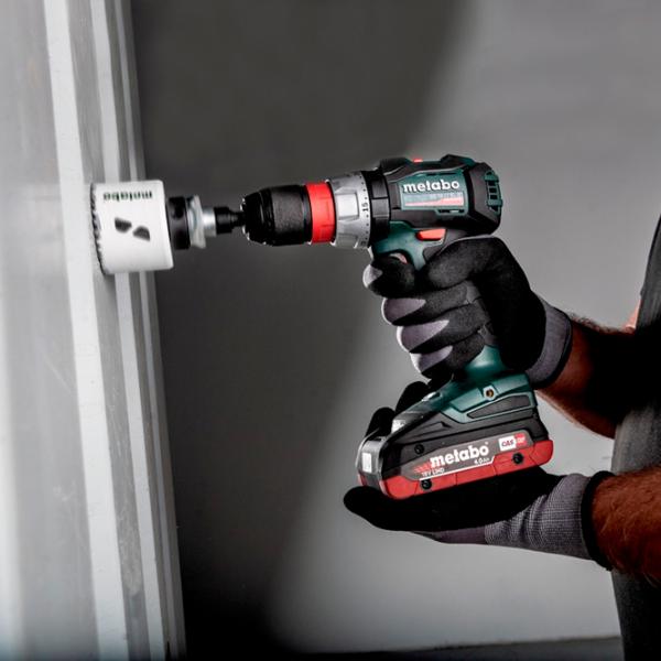 Mașină de găurit și înșurubat Metabo BS 18 LT BL Q 2x4.0A 2100 rot/min photo 6