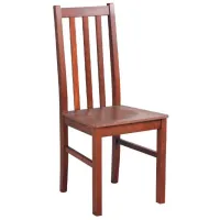 Кухонный стул Drewmix Bos 10D Ткань/ Орех 