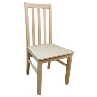 Кухонный стул Drewmix Bos 10D Ткань/ Бежевый 