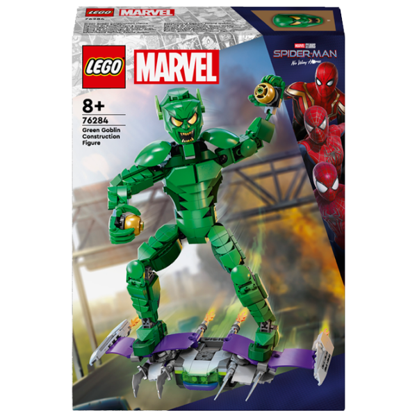 Constructor LEGO Green Goblin Construction Figure Personaj de film/ Green photo 1
