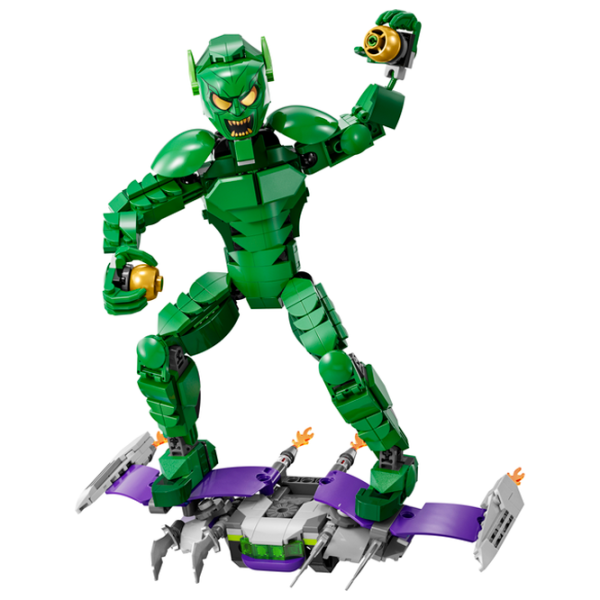 Constructor LEGO Green Goblin Construction Figure Personaj de film/ Green photo 2