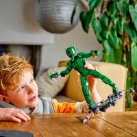 Constructor LEGO Green Goblin Construction Figure Personaj de film/ Green photo 3