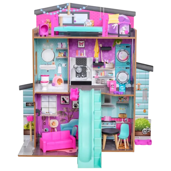 Домик для кукол KidKraft Purrfect Pet 20240-CSMIT5 Домик / 3+ photo 1