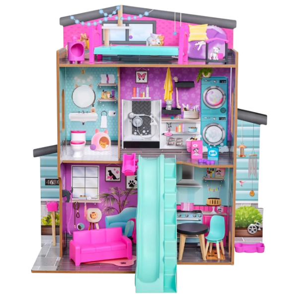 Домик для кукол KidKraft Purrfect Pet 20240-CSMIT5 Домик / 3+ photo 1