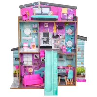 Căsuță pentru păpuși KidKraft Purrfect Pet 20240-CSMIT5 Căsuță / 3+