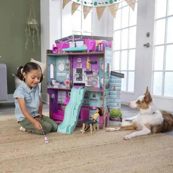 Домик для кукол KidKraft Purrfect Pet 20240-CSMIT5 Домик / 3+ photo 2