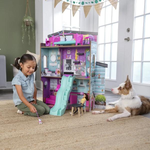 Домик для кукол KidKraft Purrfect Pet 20240-CSMIT5 Домик / 3+ photo 2