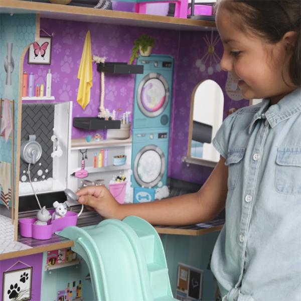 Домик для кукол KidKraft Purrfect Pet 20240-CSMIT5 Домик / 3+ photo 3