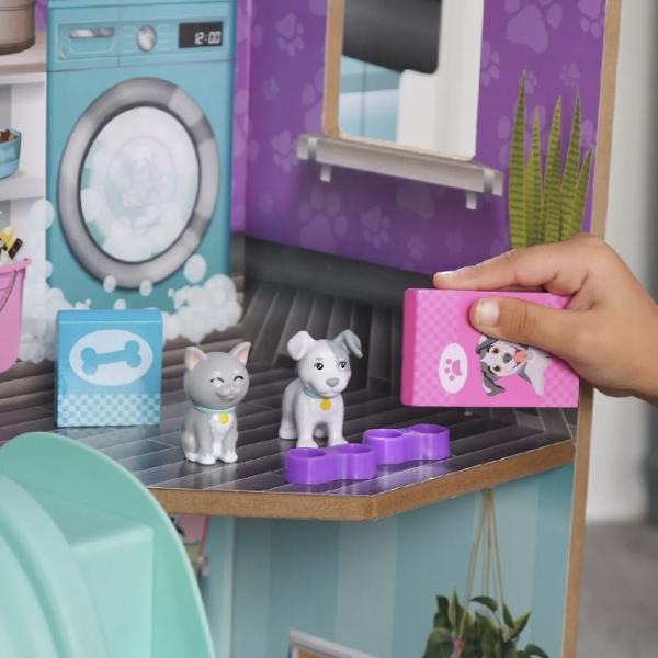 Домик для кукол KidKraft Purrfect Pet 20240-CSMIT5 Домик / 3+ photo 5