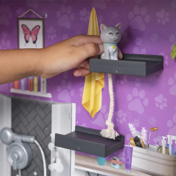 Домик для кукол KidKraft Purrfect Pet 20240-CSMIT5 Домик / 3+ photo 7