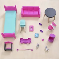 Домик для кукол KidKraft Purrfect Pet 20240-CSMIT5 Домик / 3+ photo 8