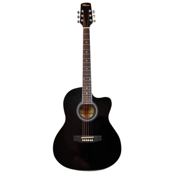 Chitară acustică Flame CAG 230 C 4/4, Dreadnought, Black photo 1