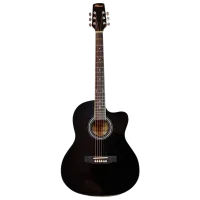 Акустическая гитара Flame CAG 230 C 4/4, Dreadnought, Черный