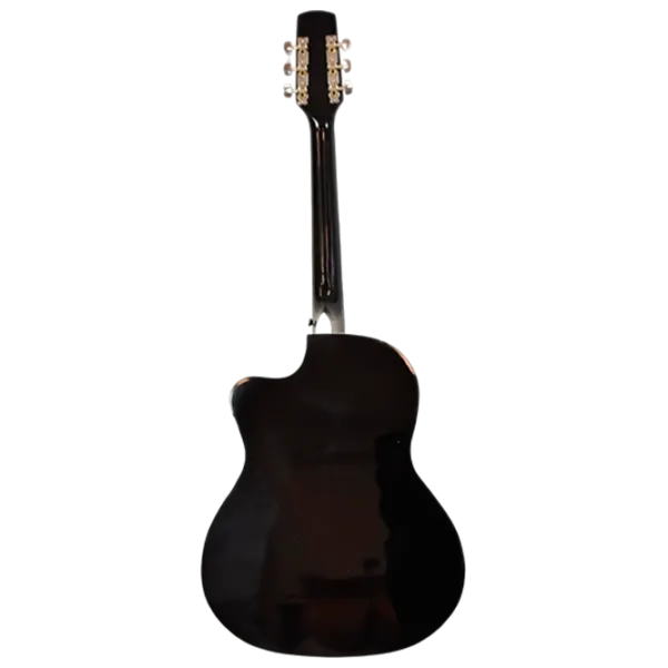 Chitară acustică Flame CAG 230 C 4/4, Dreadnought, Black photo 2