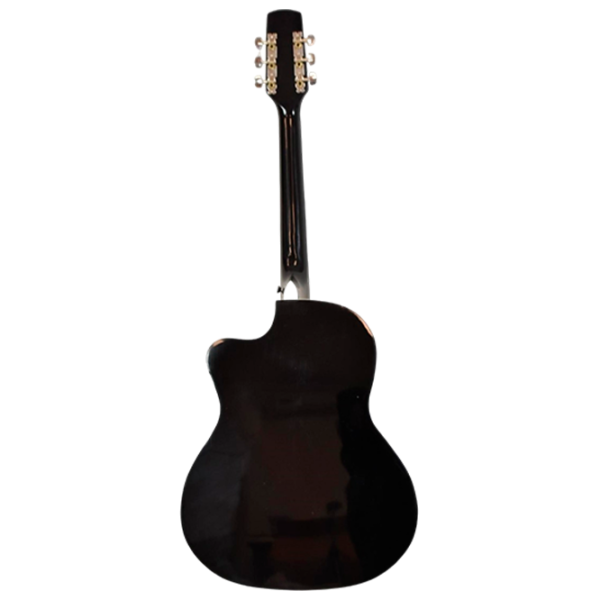 Chitară acustică Flame CAG 230 C 4/4, Dreadnought, Black photo 2
