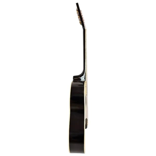 Chitară acustică Flame CAG 230 C 4/4, Dreadnought, Black photo 4
