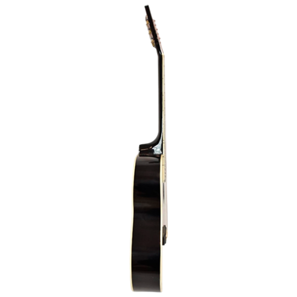 Chitară acustică Flame CAG 230 C 4/4, Dreadnought, Black photo 4