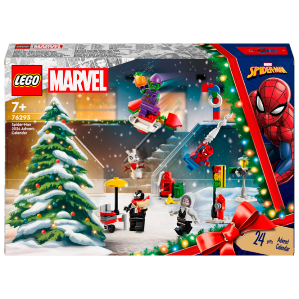 Constructor LEGO Spider-Man 2024 Advent Calendar Clasic/ Multicolor photo 1