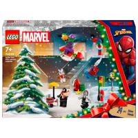 Constructor LEGO Spider-Man 2024 Advent Calendar Clasic/ Multicolor