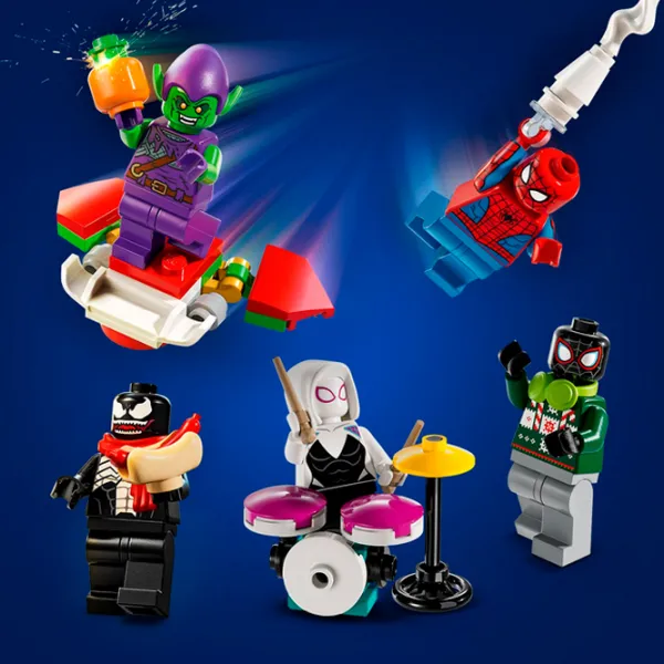 Constructor LEGO Spider-Man 2024 Advent Calendar Clasic/ Multicolor photo 4