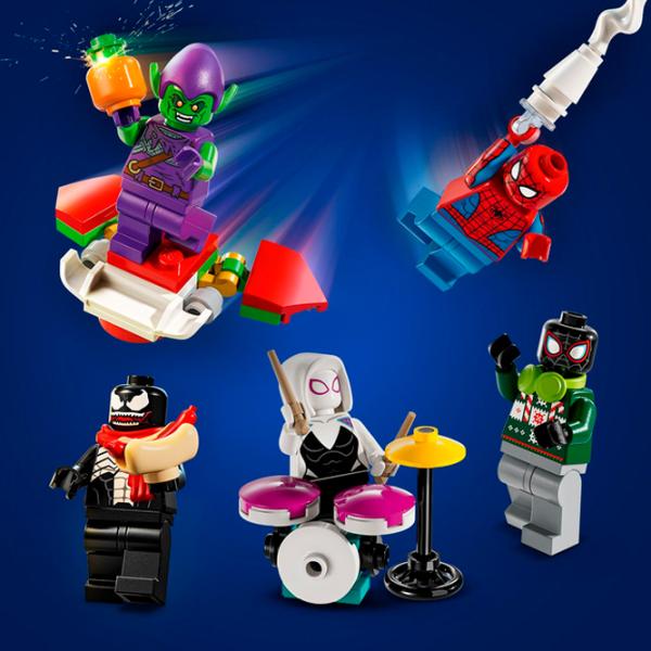 Constructor LEGO Spider-Man 2024 Advent Calendar Clasic/ Multicolor photo 4