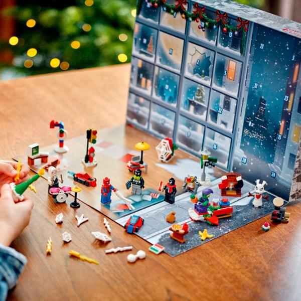 Constructor LEGO Spider-Man 2024 Advent Calendar Clasic/ Multicolor photo 5