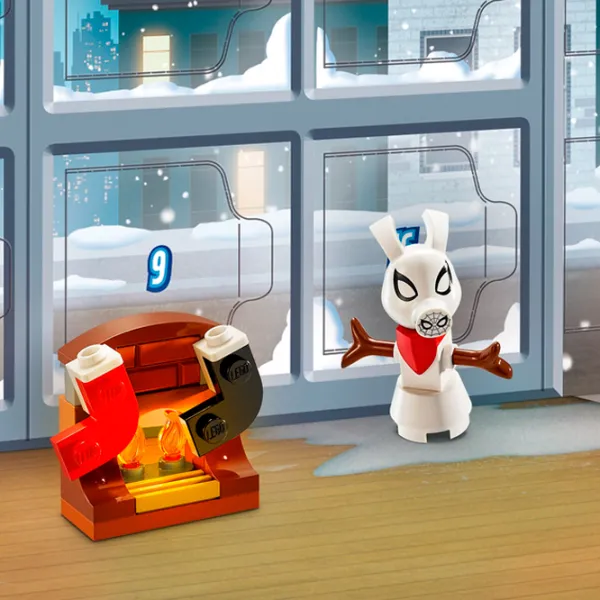 Constructor LEGO Spider-Man 2024 Advent Calendar Clasic/ Multicolor photo 6