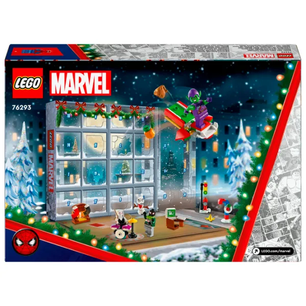 Constructor LEGO Spider-Man 2024 Advent Calendar Clasic/ Multicolor photo 8