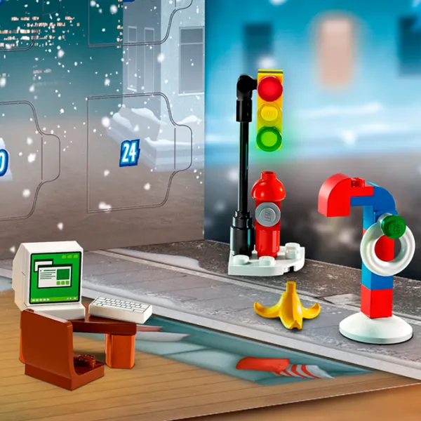 Constructor LEGO Spider-Man 2024 Advent Calendar Clasic/ Multicolor photo 9